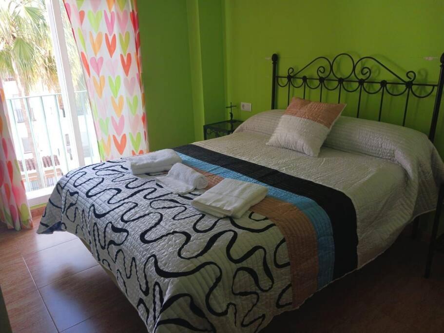 Apartamento A Pie De Playa Con Parking Privado Rota Buitenkant foto