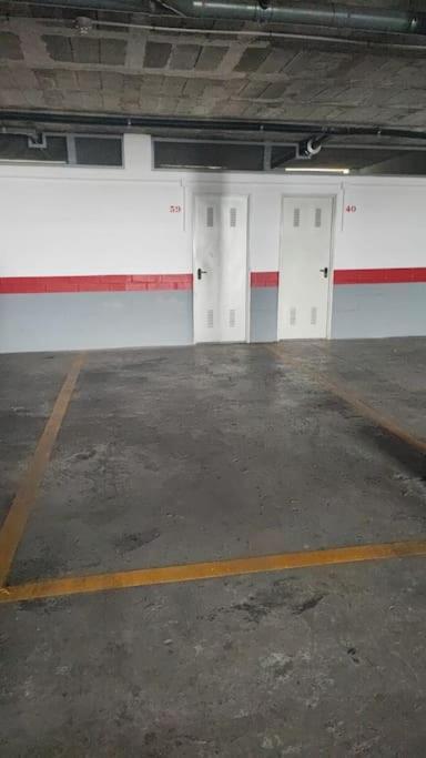 Apartamento A Pie De Playa Con Parking Privado Rota Buitenkant foto