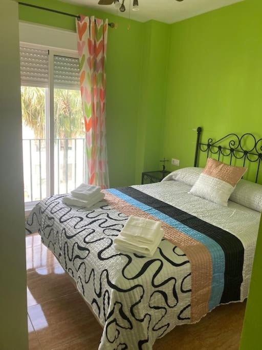 Apartamento A Pie De Playa Con Parking Privado Rota Buitenkant foto